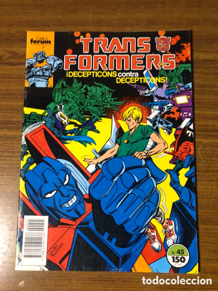 C&oacute;mics: TRANSFORMERS,N&Uacute;MERO 45,(EDITORIAL FORUM) - Foto 1