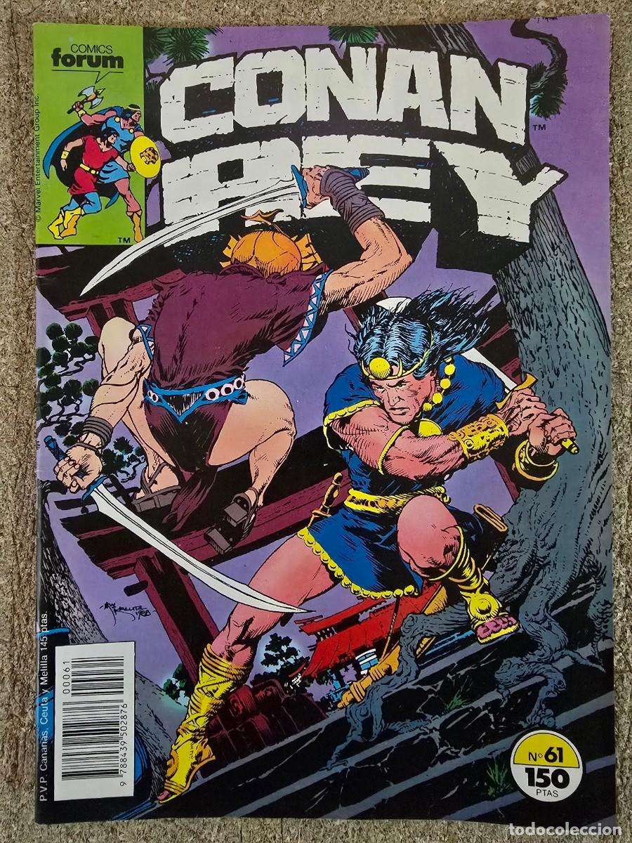 C&oacute;mics: Conan Rey 61.Marvel.Forum - Foto 1