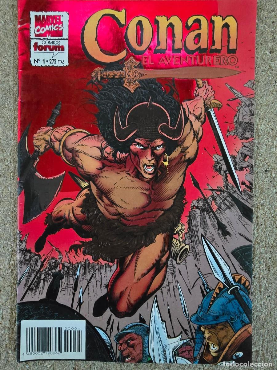 C&oacute;mics: Conan el Aventurero 1.Marvel.Forum - Foto 1