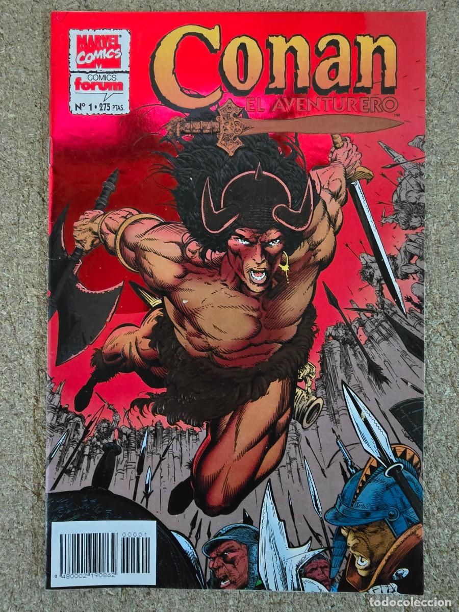 C&oacute;mics: Conan el Aventurero 1.Marvel.Forum - Foto 1