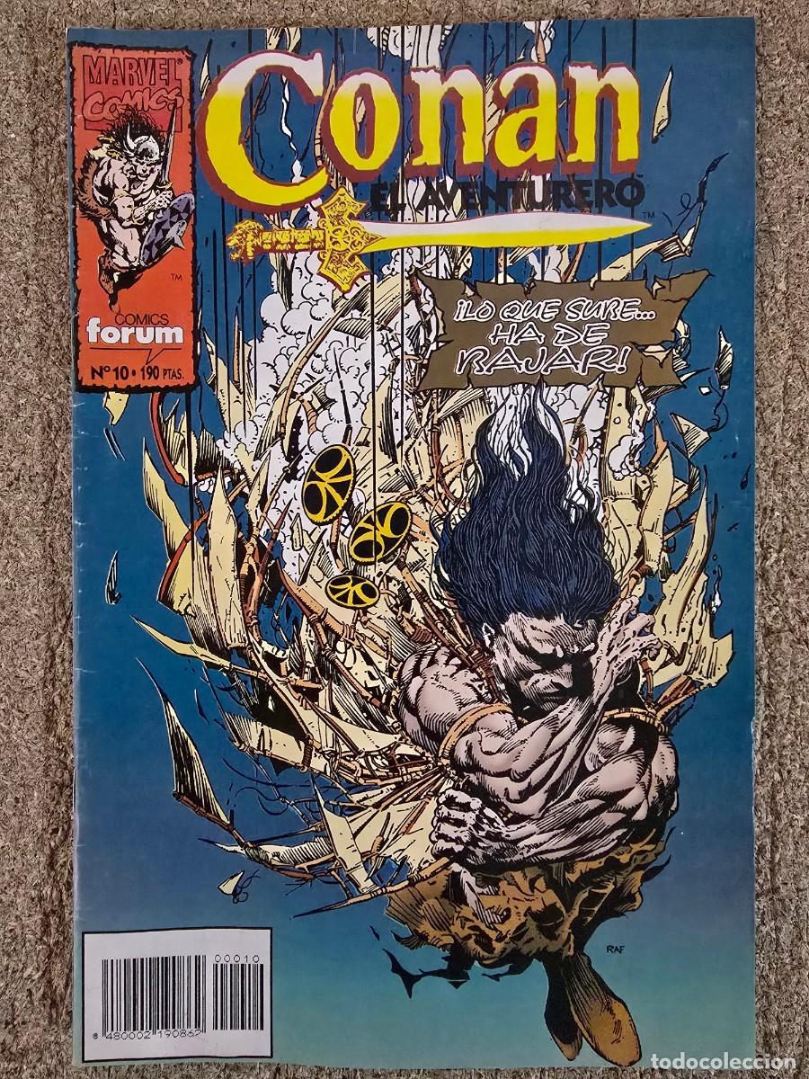 C&oacute;mics: Conan el Aventurero 10.Marvel.Forum - Foto 1