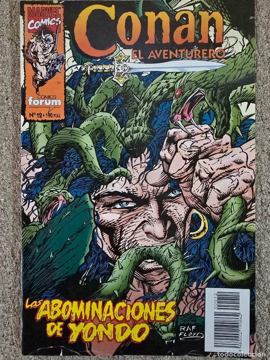 C&oacute;mics: Conan el Aventurero 12.Marvel.Forum - Foto 1