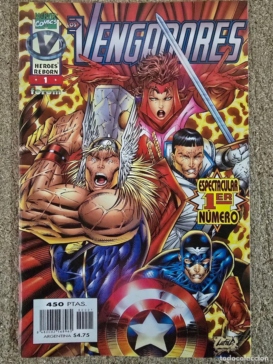 C&oacute;mics: Los Vengadores Heroes Reborn 1.Marvel.Forum - Foto 1