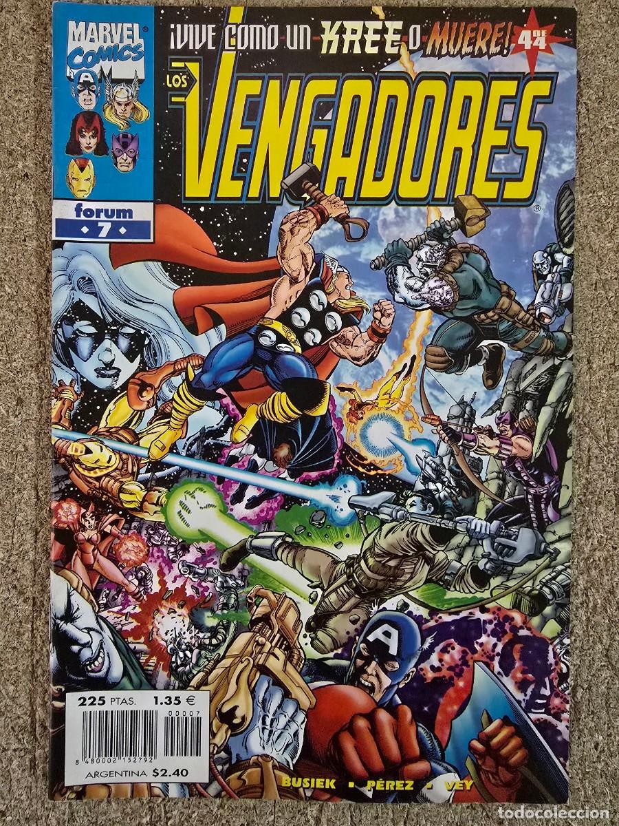 C&oacute;mics: Los Vengadores 7 Vol. 4 Marvel.Forum - Foto 1