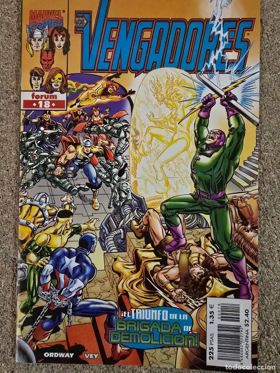 C&oacute;mics: Los Vengadores 18 Vol. 3 Marvel.Forum - Foto 1