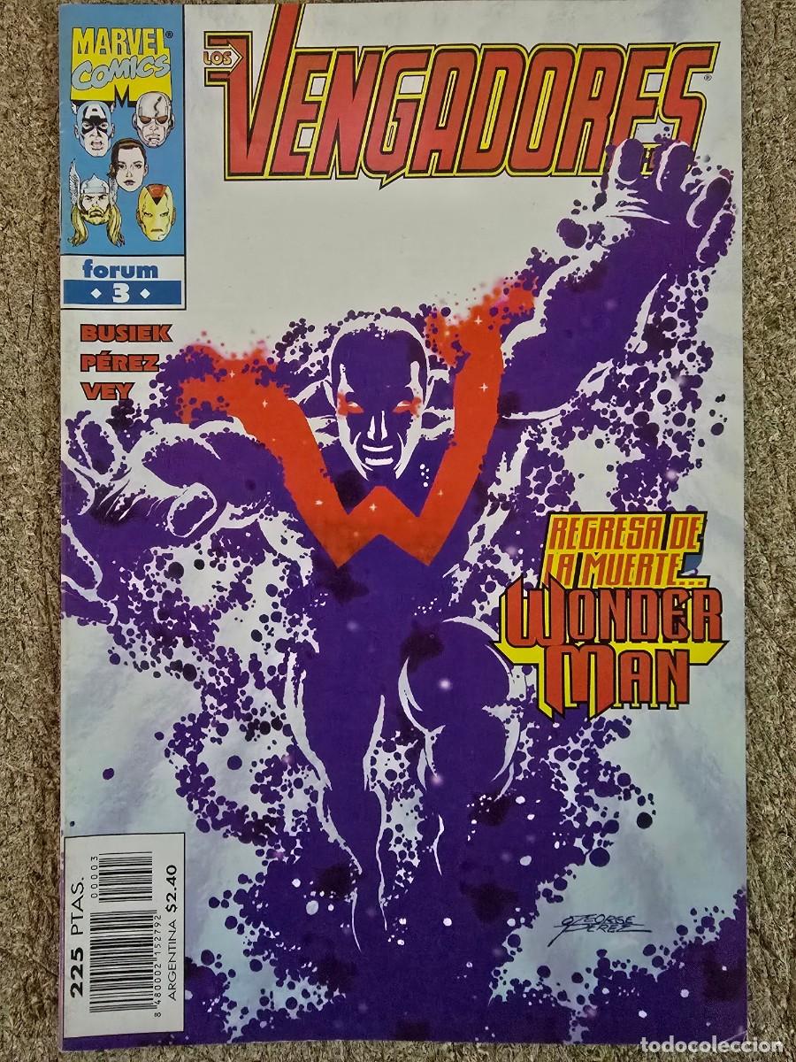C&oacute;mics: Los Vengadores 3 Vol. 3 Marvel.Forum - Foto 1
