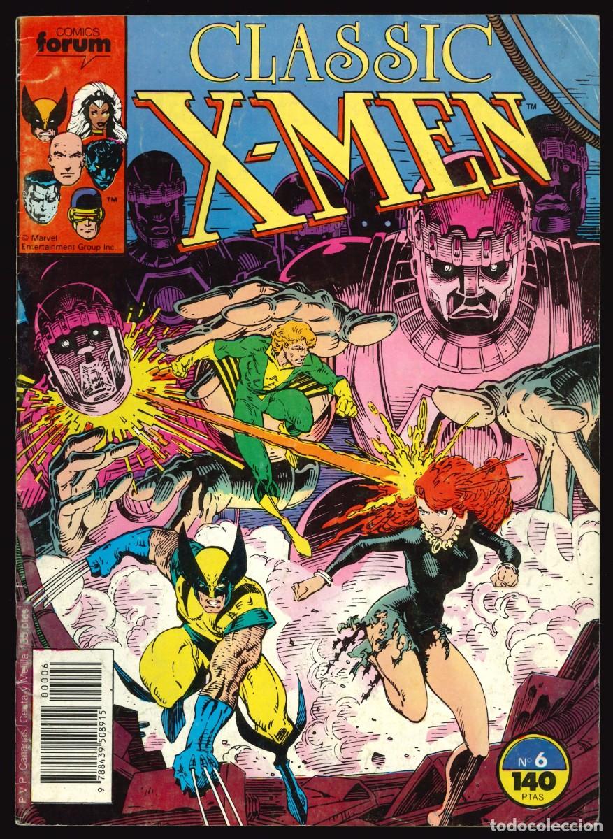 C&oacute;mics: CLASSIC X-MEN - COMICS FORUM / N&Uacute;MERO 6 - Foto 1