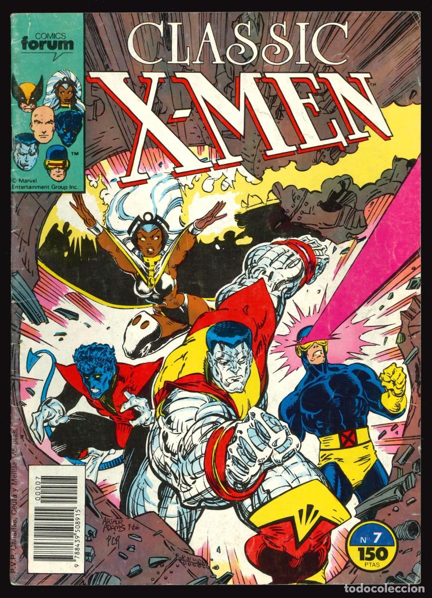 C&oacute;mics: CLASSIC X-MEN - COMICS FORUM / N&Uacute;MERO 7 - Foto 1
