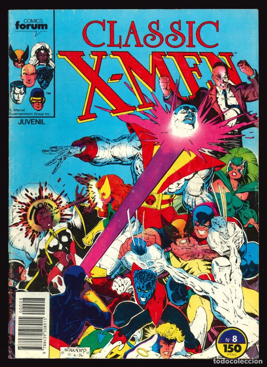 C&oacute;mics: CLASSIC X-MEN - COMICS FORUM / N&Uacute;MERO 8 - Foto 1