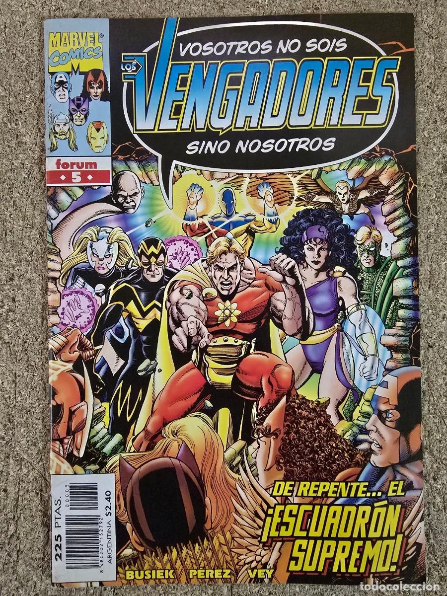 C&oacute;mics: Los Vengadores 5 Vol. 3 Marvel.Forum - Foto 1