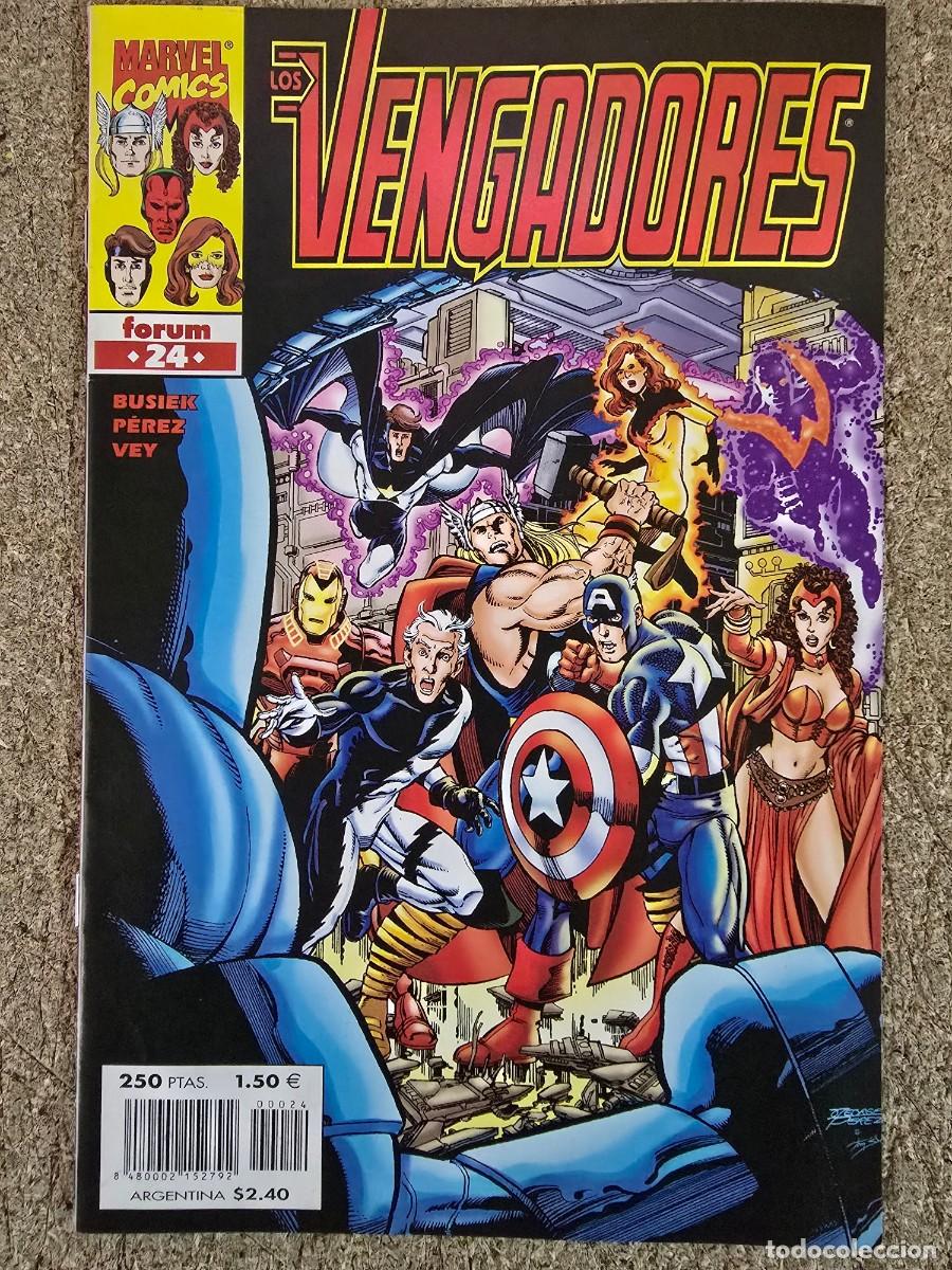 C&oacute;mics: Los Vengadores 24 Vol. 3 Marvel.Forum - Foto 1