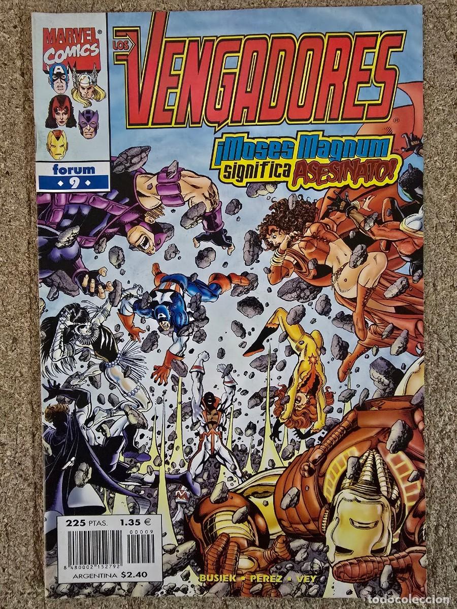C&oacute;mics: Los Vengadores 9 Vol. 3 Marvel.Forum - Foto 1