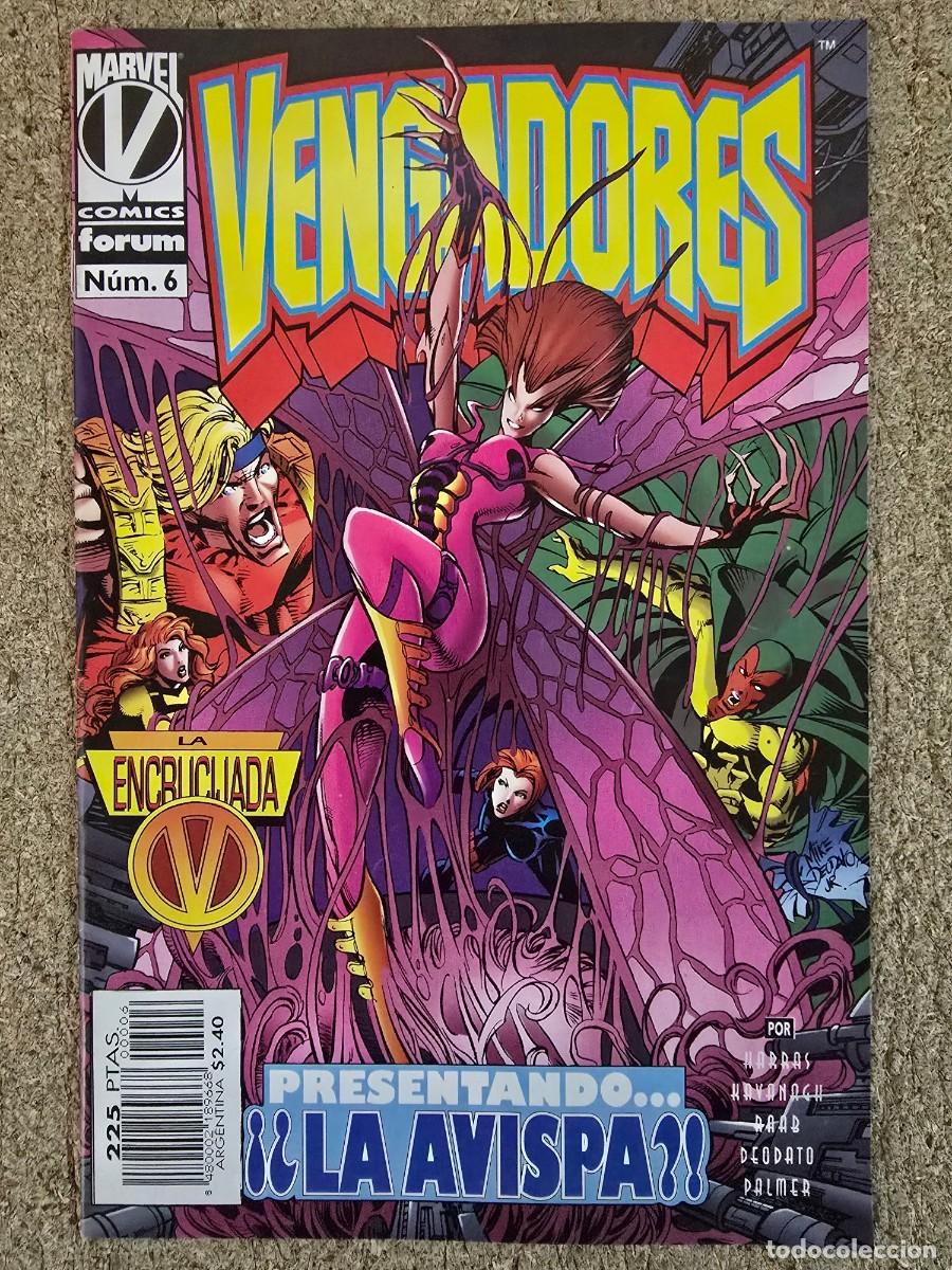C&oacute;mics: Los Vengadores 6 Vol. 2 Marvel.Forum - Foto 1