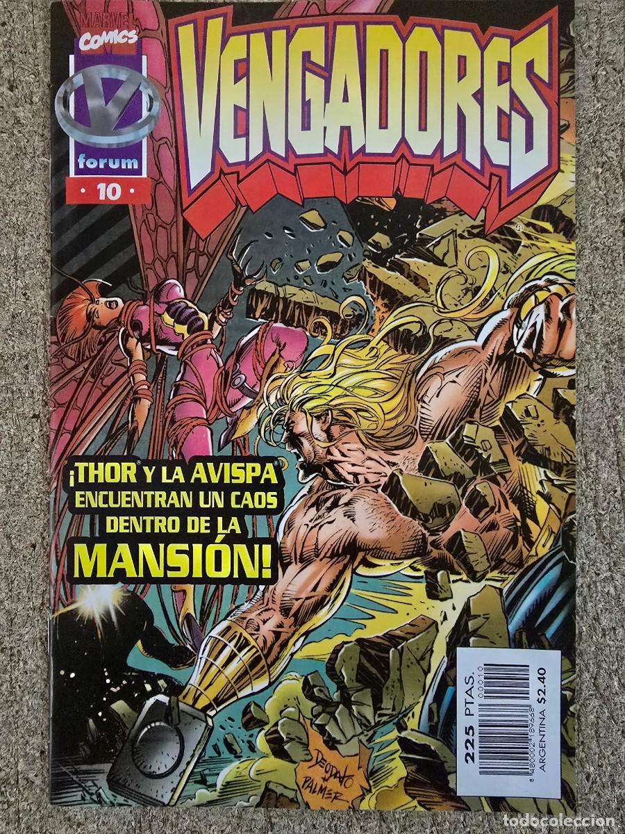 C&oacute;mics: Los Vengadores 10 Vol. 2 Marvel.Forum - Foto 1