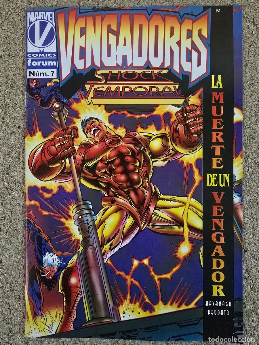 C&oacute;mics: Los Vengadores 7 Vol. 2 Marvel.Forum - Foto 1