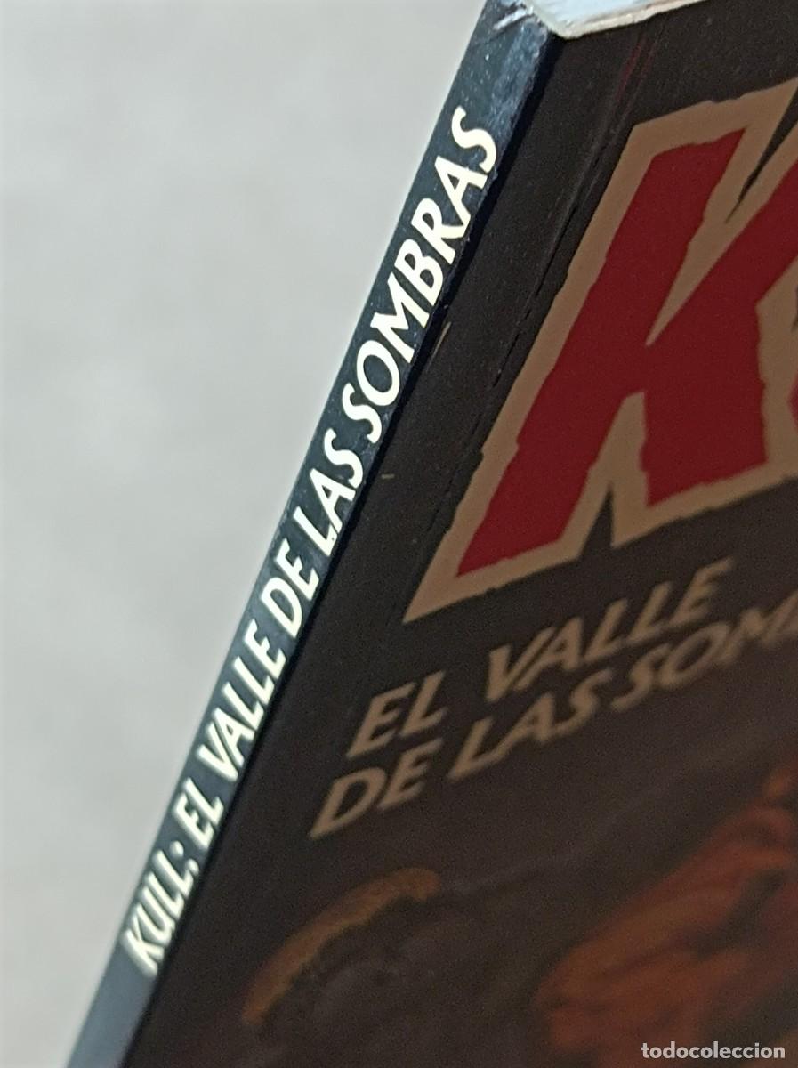 C&oacute;mics: KULL EL VALLE DE LAS SOMBRAS EDICIONES FORUM NOVELA GR&Aacute;FICA - Foto 4