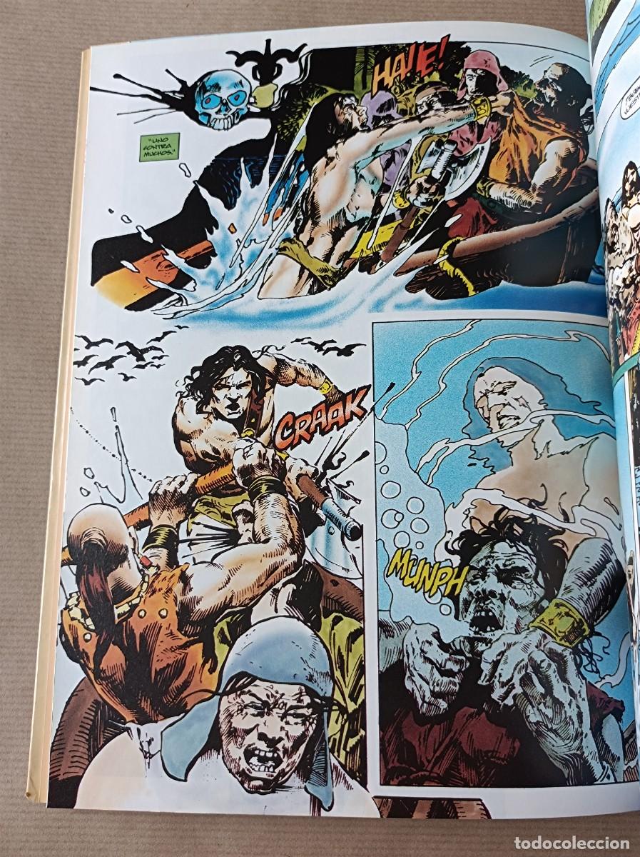C&oacute;mics: KULL EL VALLE DE LAS SOMBRAS EDICIONES FORUM NOVELA GR&Aacute;FICA - Foto 15