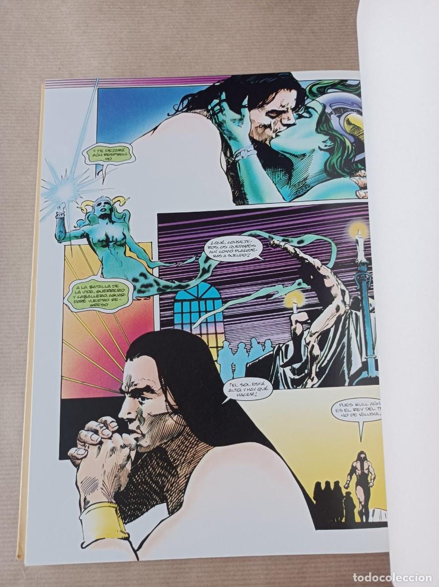 C&oacute;mics: KULL EL VALLE DE LAS SOMBRAS EDICIONES FORUM NOVELA GR&Aacute;FICA - Foto 17