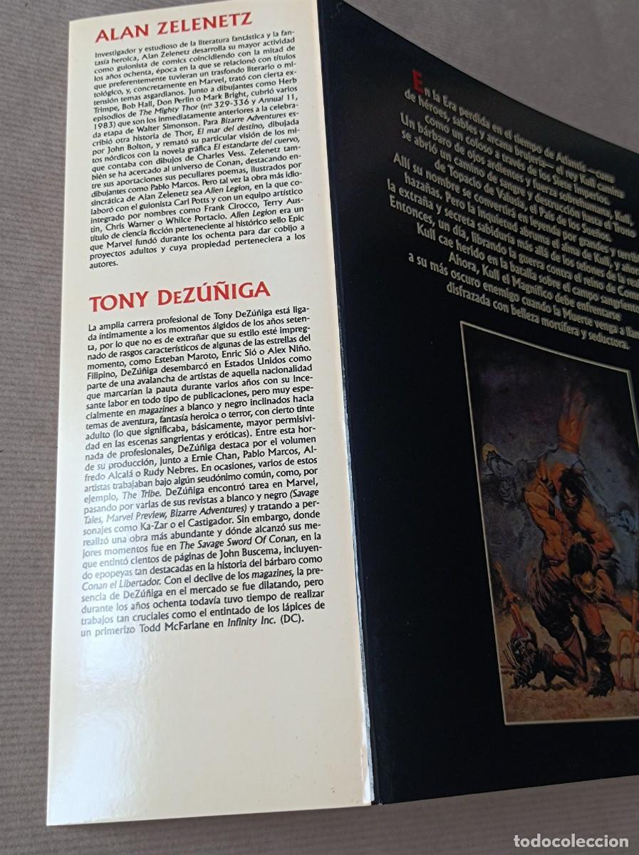 C&oacute;mics: KULL EL VALLE DE LAS SOMBRAS EDICIONES FORUM NOVELA GR&Aacute;FICA - Foto 18