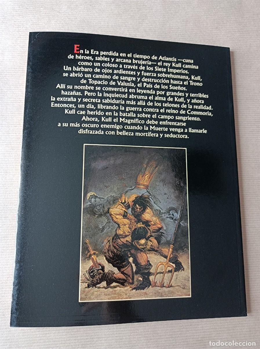 C&oacute;mics: KULL EL VALLE DE LAS SOMBRAS EDICIONES FORUM NOVELA GR&Aacute;FICA - Foto 21