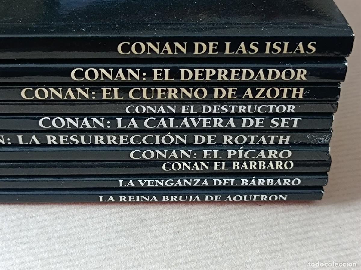 C&oacute;mics: DIEZ NOVELAS GR&Aacute;FICAS CONAN EDICIONES FORUM - Foto 5