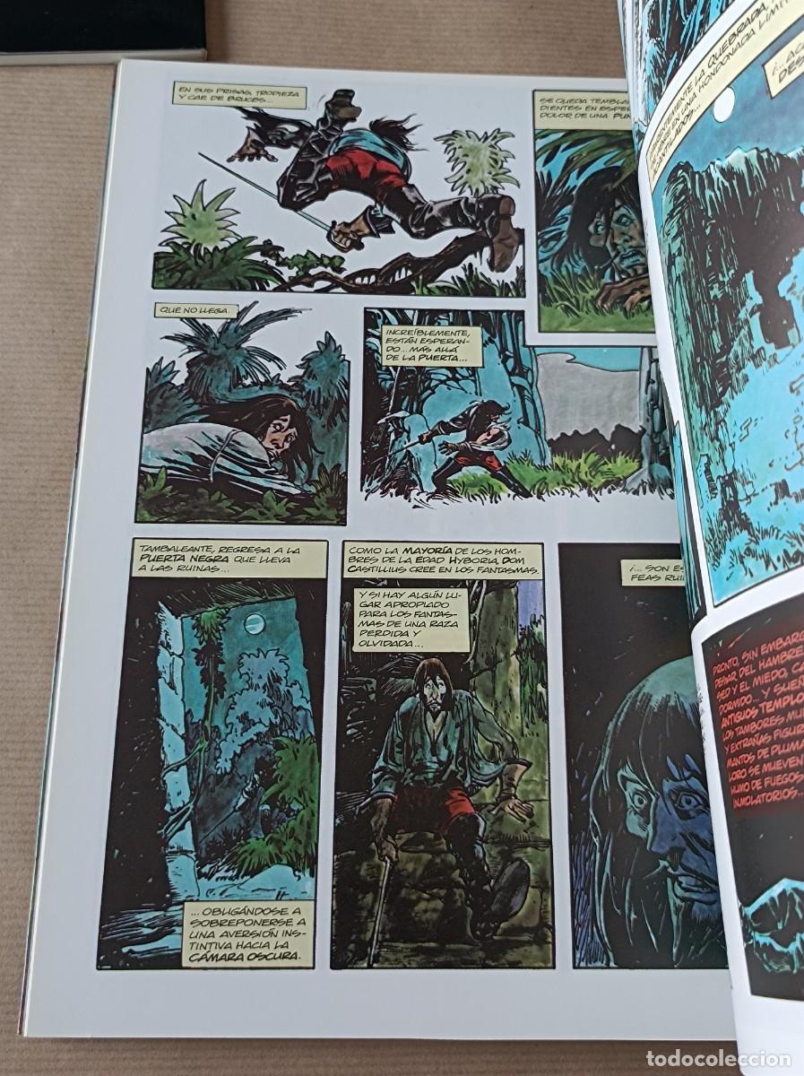 C&oacute;mics: DIEZ NOVELAS GR&Aacute;FICAS CONAN EDICIONES FORUM - Foto 12