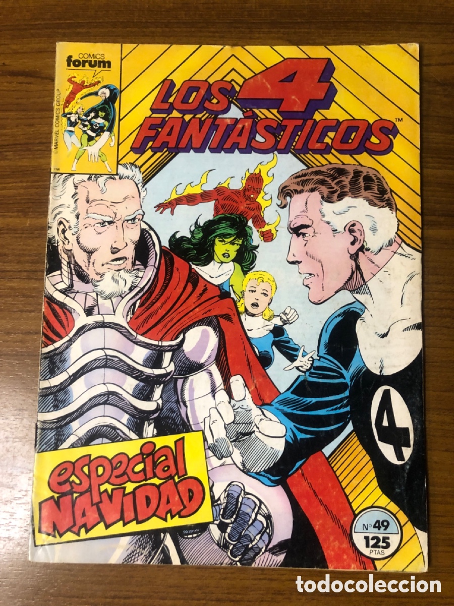 C&oacute;mics: LOS 4 FANT&Aacute;STICOS,N&Uacute;MERO 49,(EDITORIAL FORUM) - Foto 1
