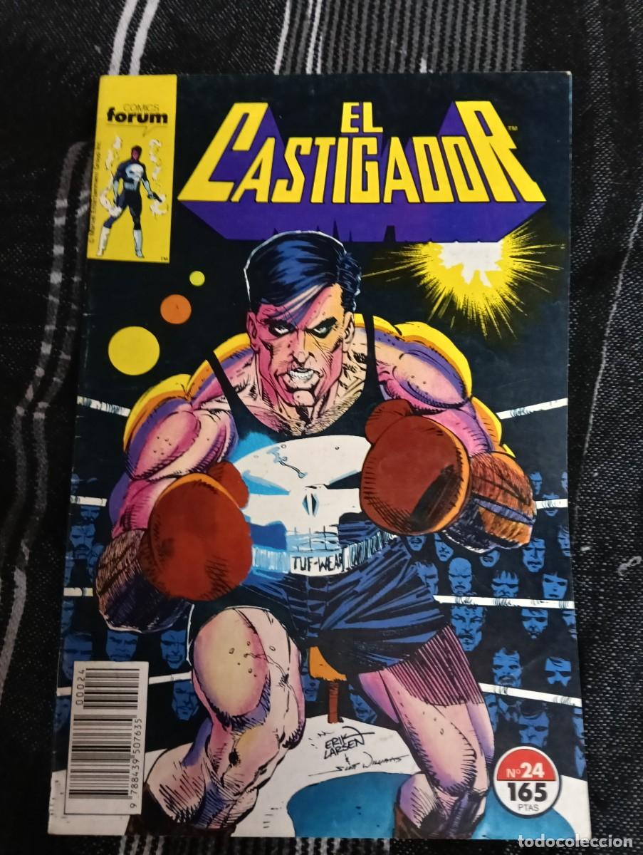 C&oacute;mics: COMIC EL CASTIGADOR NUM. 24 ED. FORUM - Foto 1