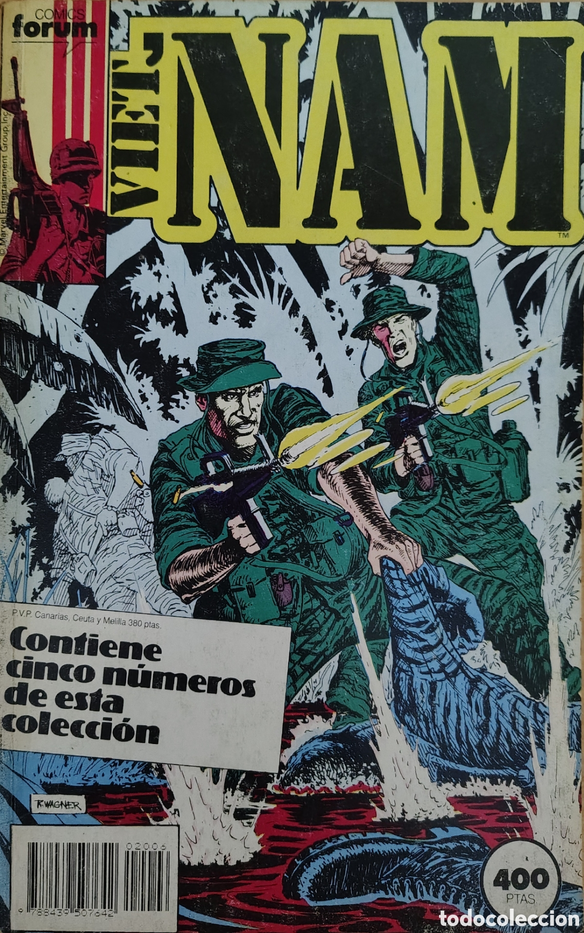 C&oacute;mics: VIET,NAM. Lote 2 volumenes - Foto 2