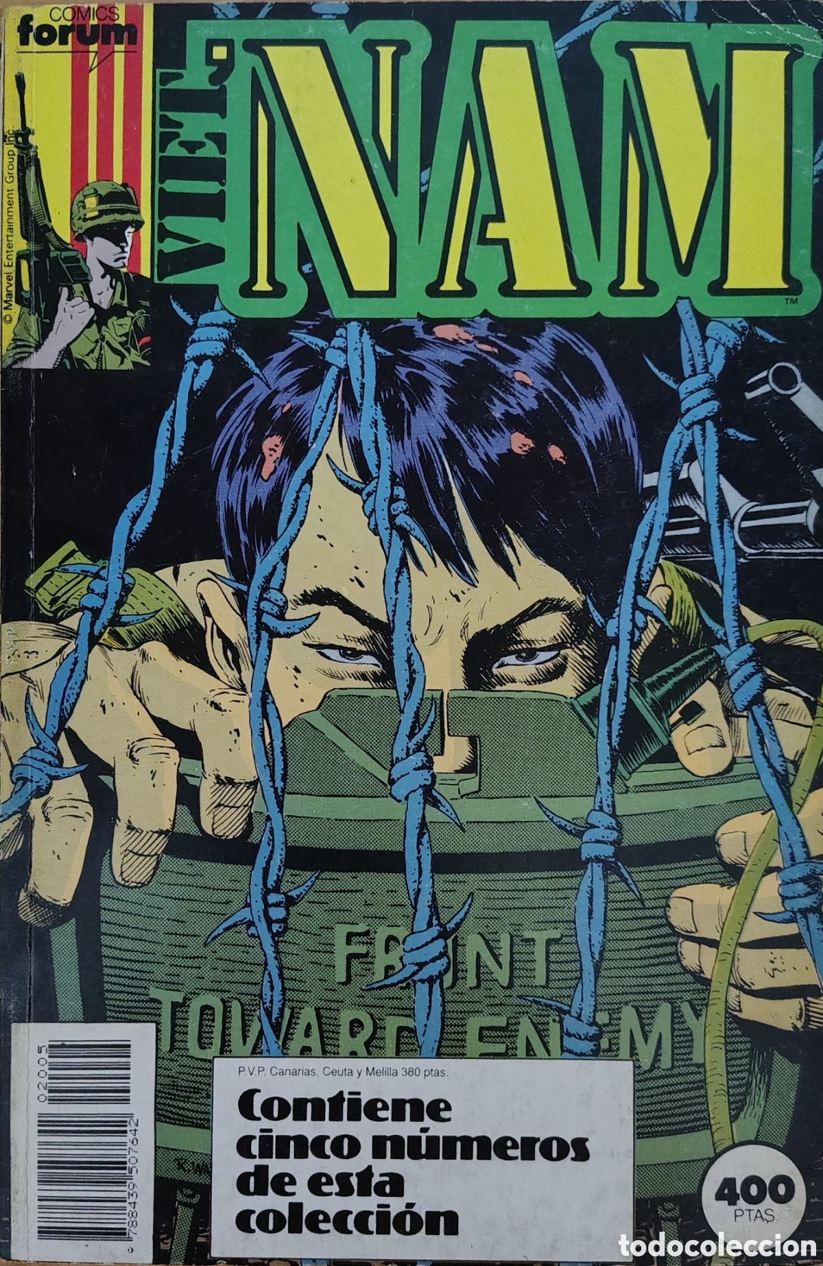 C&oacute;mics: VIET,NAM. Lote 2 volumenes - Foto 1