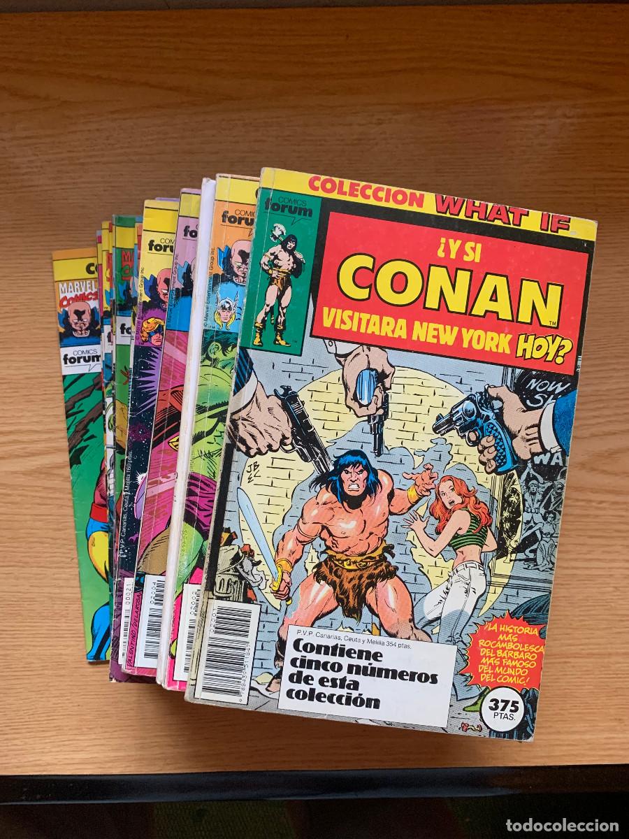 C&oacute;mics: What if n&ordm;s 1 a 50 Seguidos - Foto 1