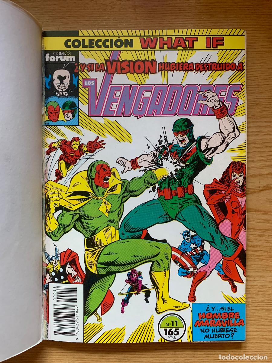 C&oacute;mics: What if n&ordm;s 1 a 50 Seguidos - Foto 5