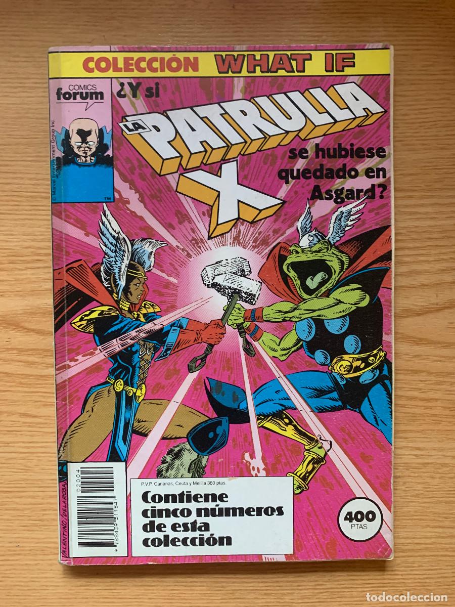 C&oacute;mics: What if n&ordm;s 1 a 50 Seguidos - Foto 8