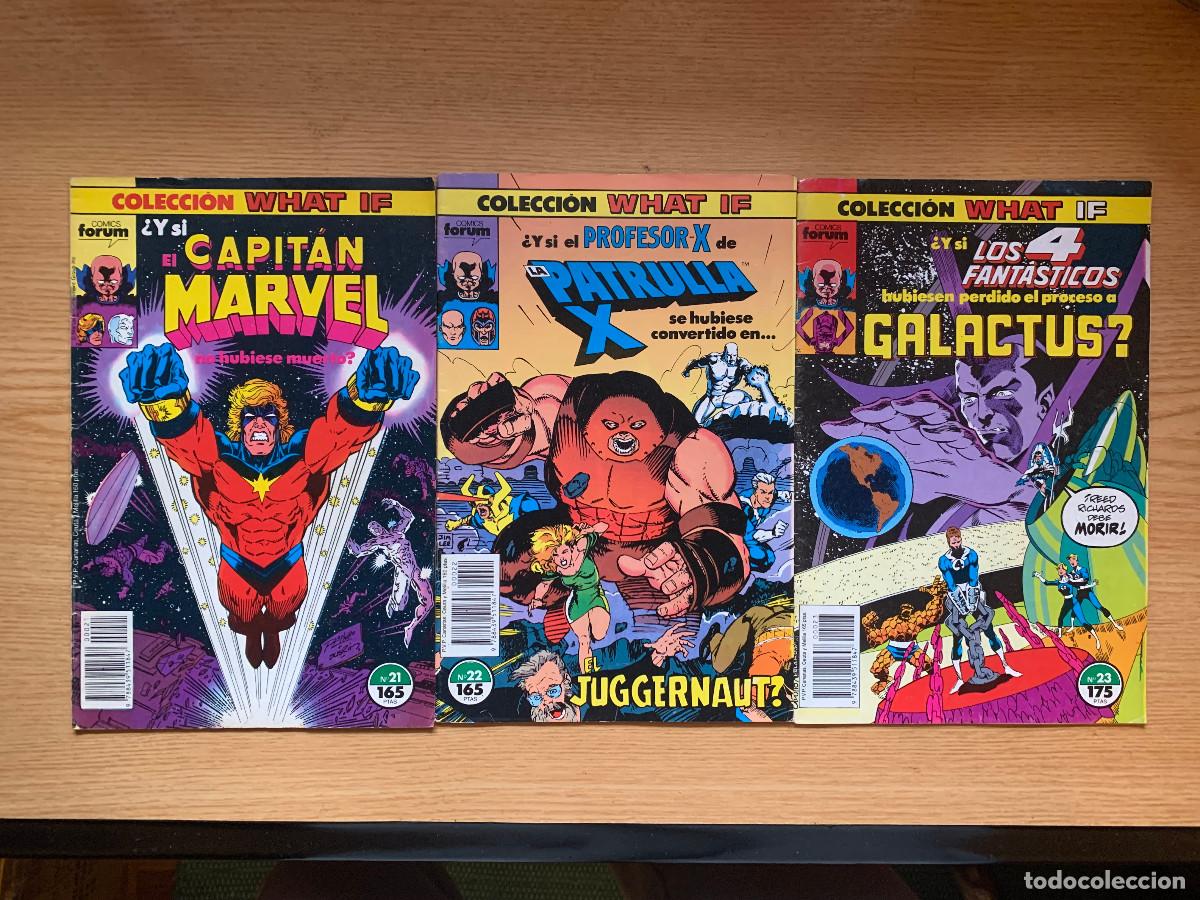 C&oacute;mics: What if n&ordm;s 1 a 50 Seguidos - Foto 9