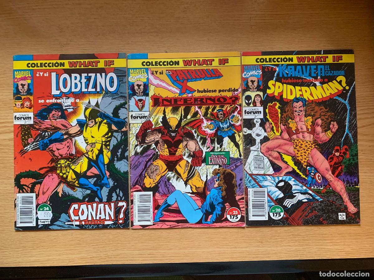 C&oacute;mics: What if n&ordm;s 1 a 50 Seguidos - Foto 10