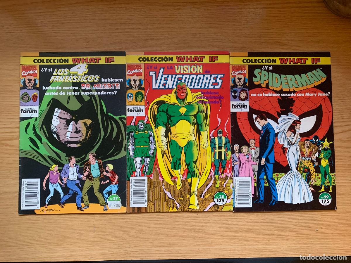 C&oacute;mics: What if n&ordm;s 1 a 50 Seguidos - Foto 11