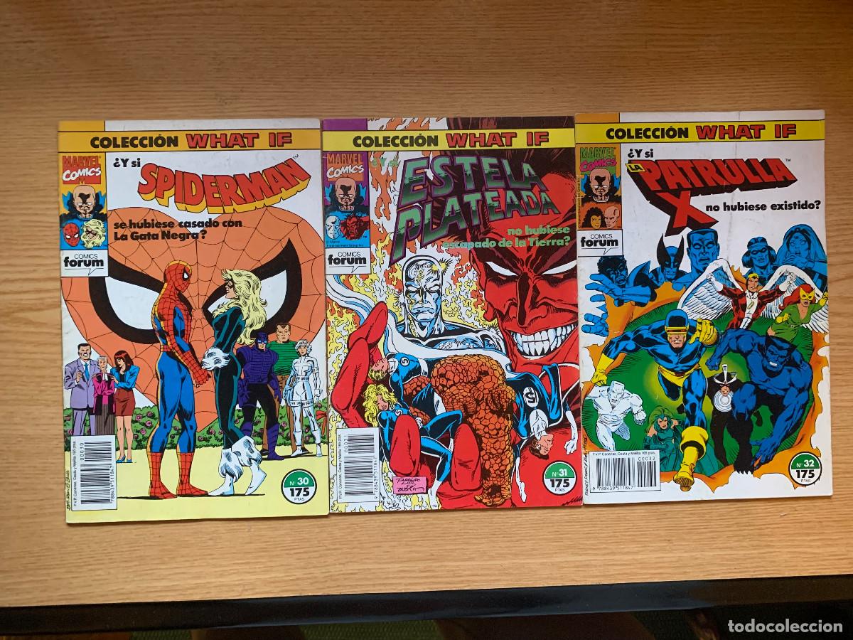 C&oacute;mics: What if n&ordm;s 1 a 50 Seguidos - Foto 12