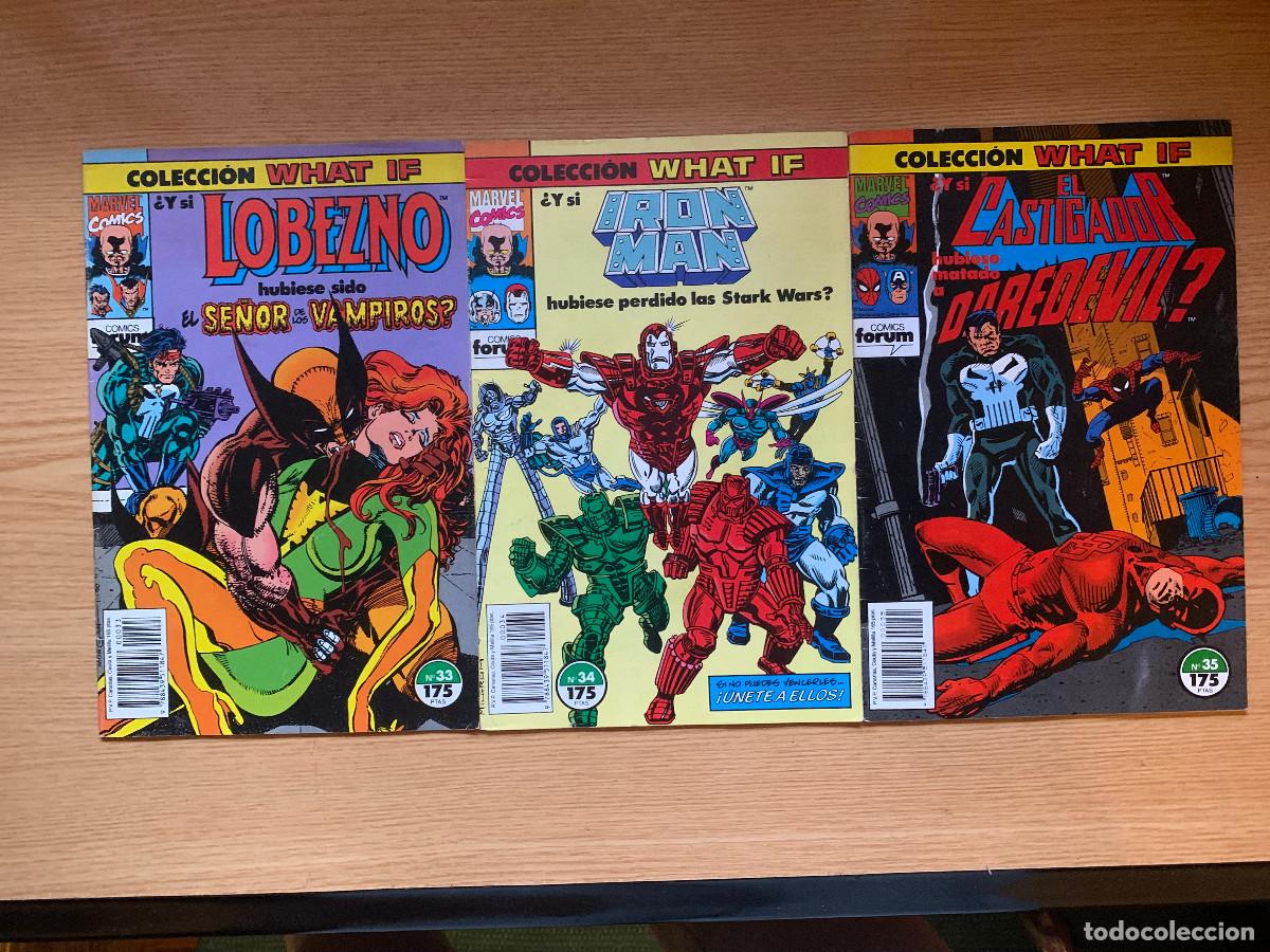 C&oacute;mics: What if n&ordm;s 1 a 50 Seguidos - Foto 13