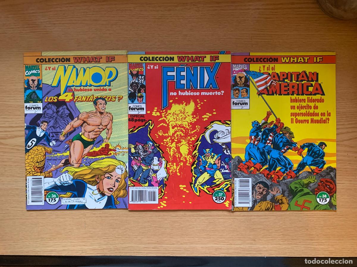 C&oacute;mics: What if n&ordm;s 1 a 50 Seguidos - Foto 14