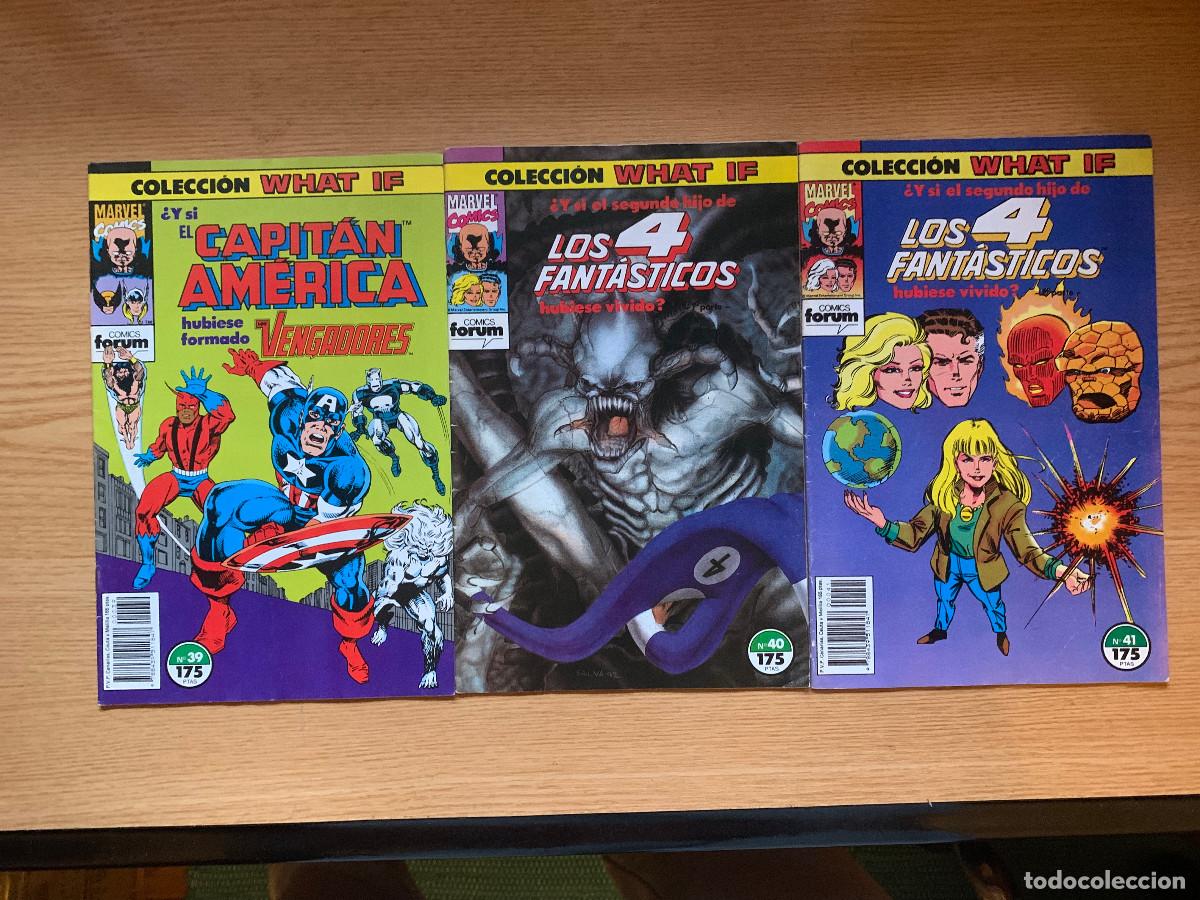 C&oacute;mics: What if n&ordm;s 1 a 50 Seguidos - Foto 15