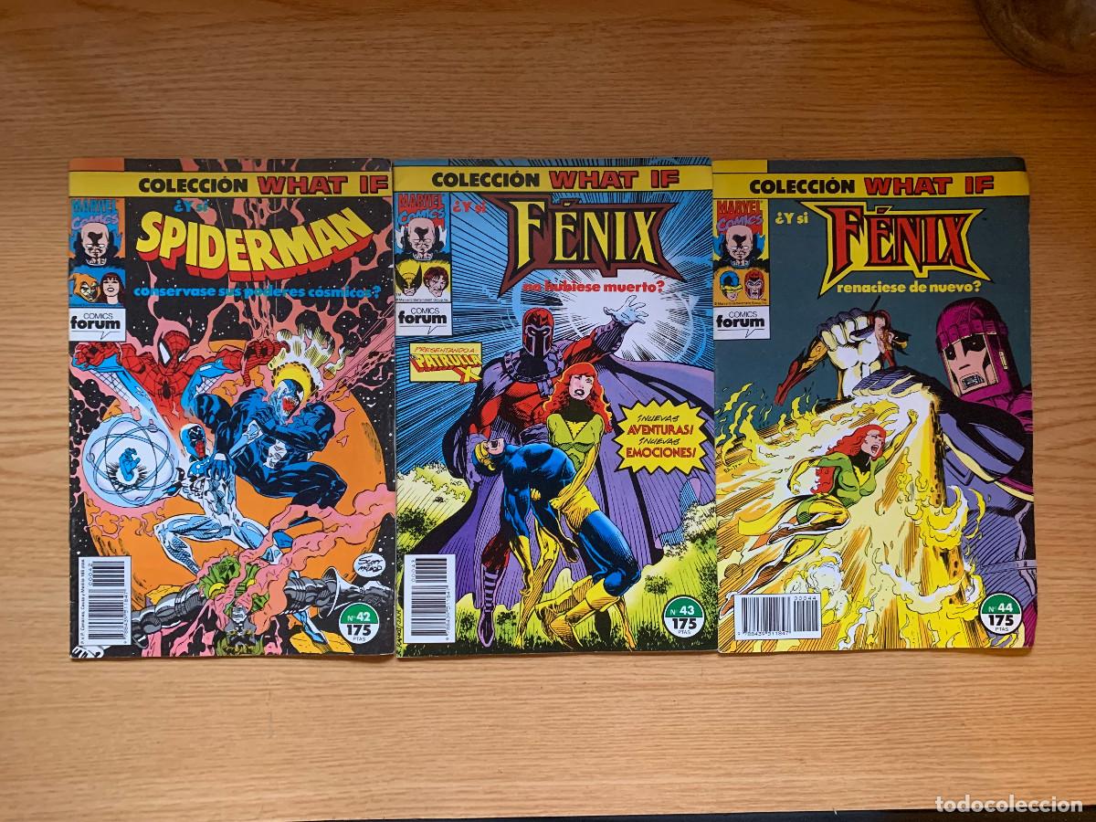 C&oacute;mics: What if n&ordm;s 1 a 50 Seguidos - Foto 16