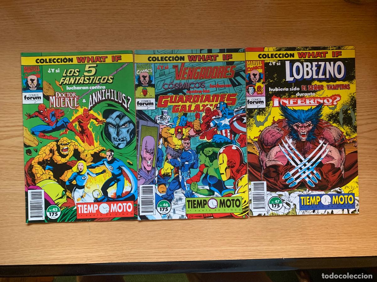 C&oacute;mics: What if n&ordm;s 1 a 50 Seguidos - Foto 17