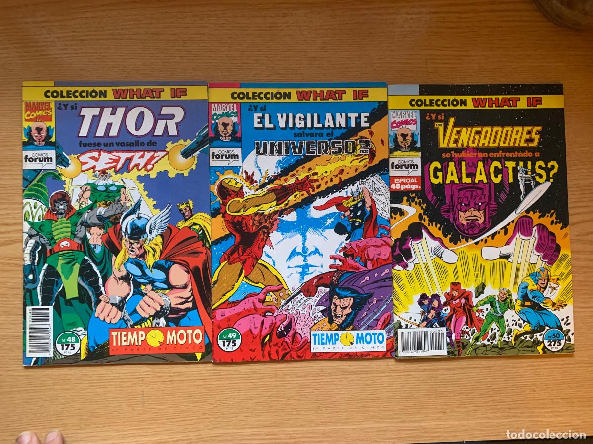 C&oacute;mics: What if n&ordm;s 1 a 50 Seguidos - Foto 18
