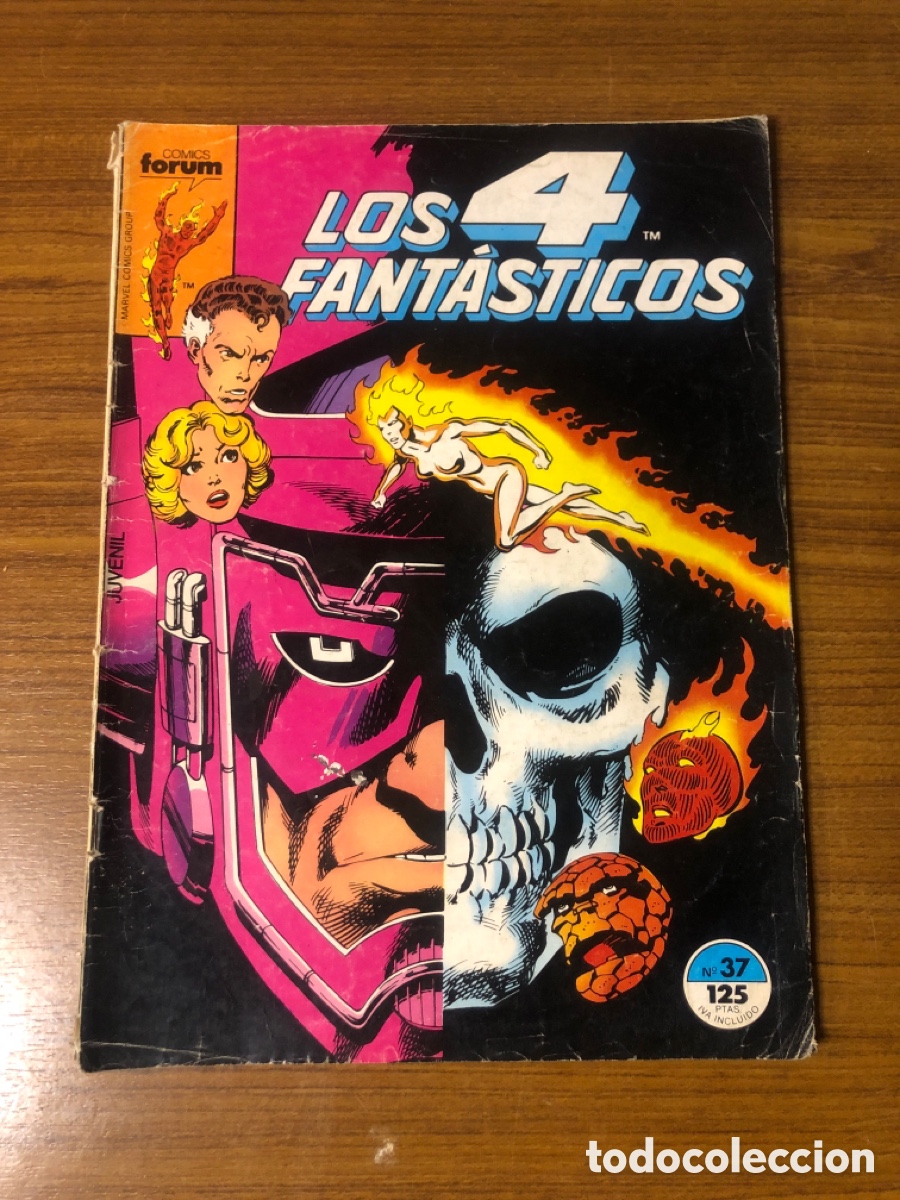 C&oacute;mics: LOS 4 FANT&Aacute;STICOS,N&Uacute;MERO 37,(EDITORIAL FORUM) - Foto 1