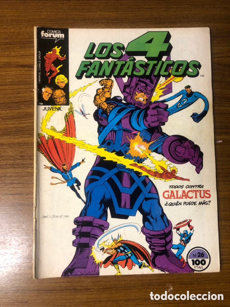 C&oacute;mics: LOS 4 FANT&Aacute;STICOS,N&Uacute;MERO 26,(EDITORIAL FORUM) - Foto 1