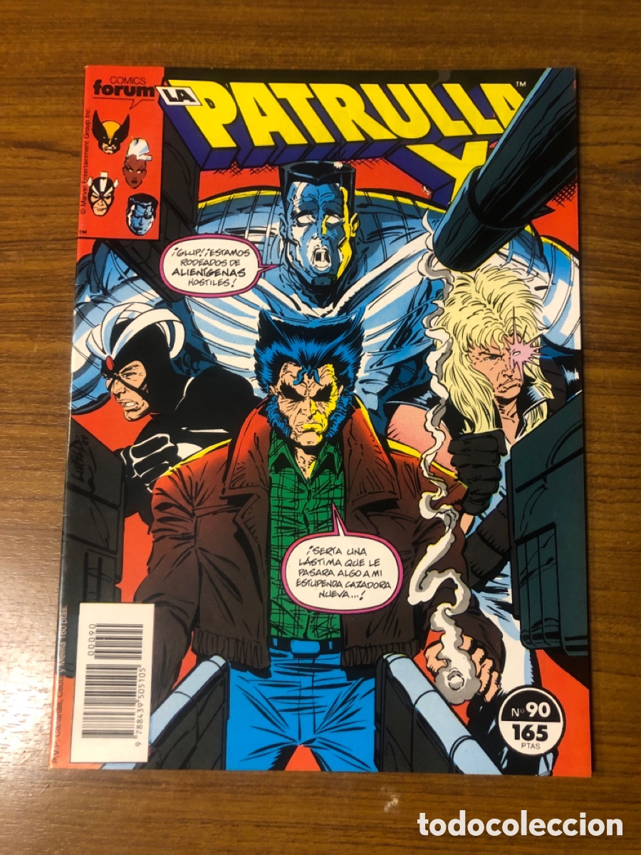 C&oacute;mics: PATRULLA X,NUMERO 90,(EDITORIAL FORUM) - Foto 1