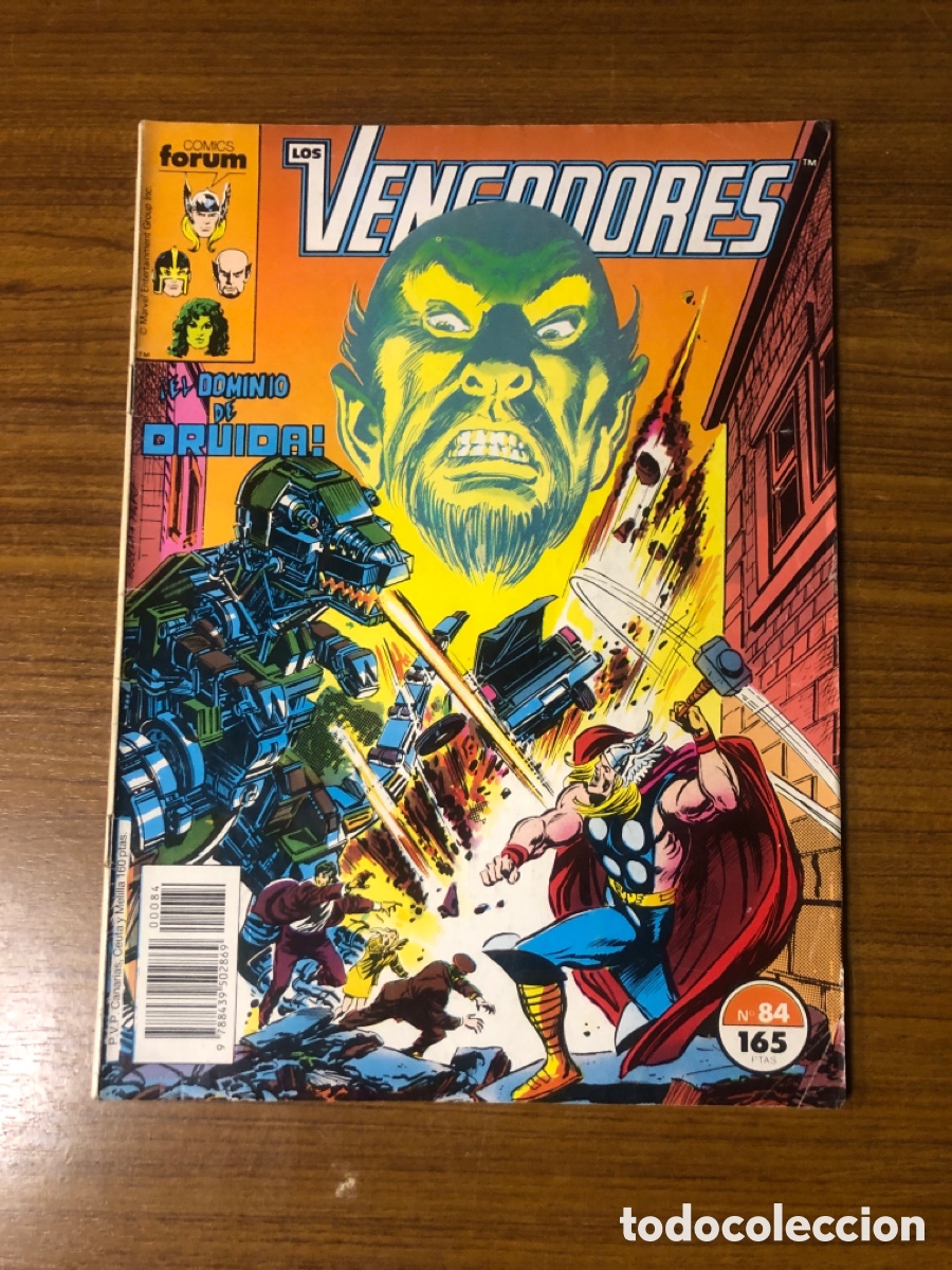 C&oacute;mics: LOS VENGADORES,N&Uacute;MERO 84,(EDITORIAL FORUM) - Foto 1
