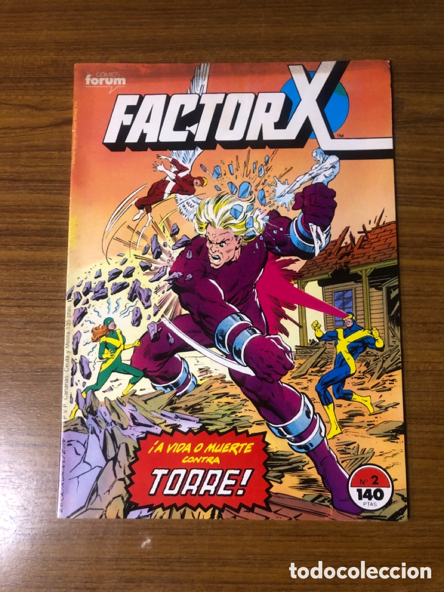 C&oacute;mics: FACTOR X,NUMERO 2,(EDITORIAL FORUM) - Foto 1