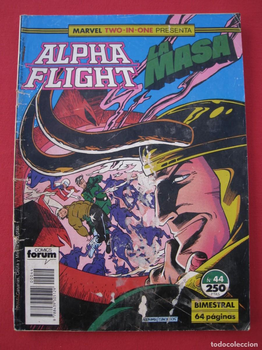C&oacute;mics: ALPHA FLIGHT - LA MASA - N&ordm; 44 - FORUM. - Foto 1