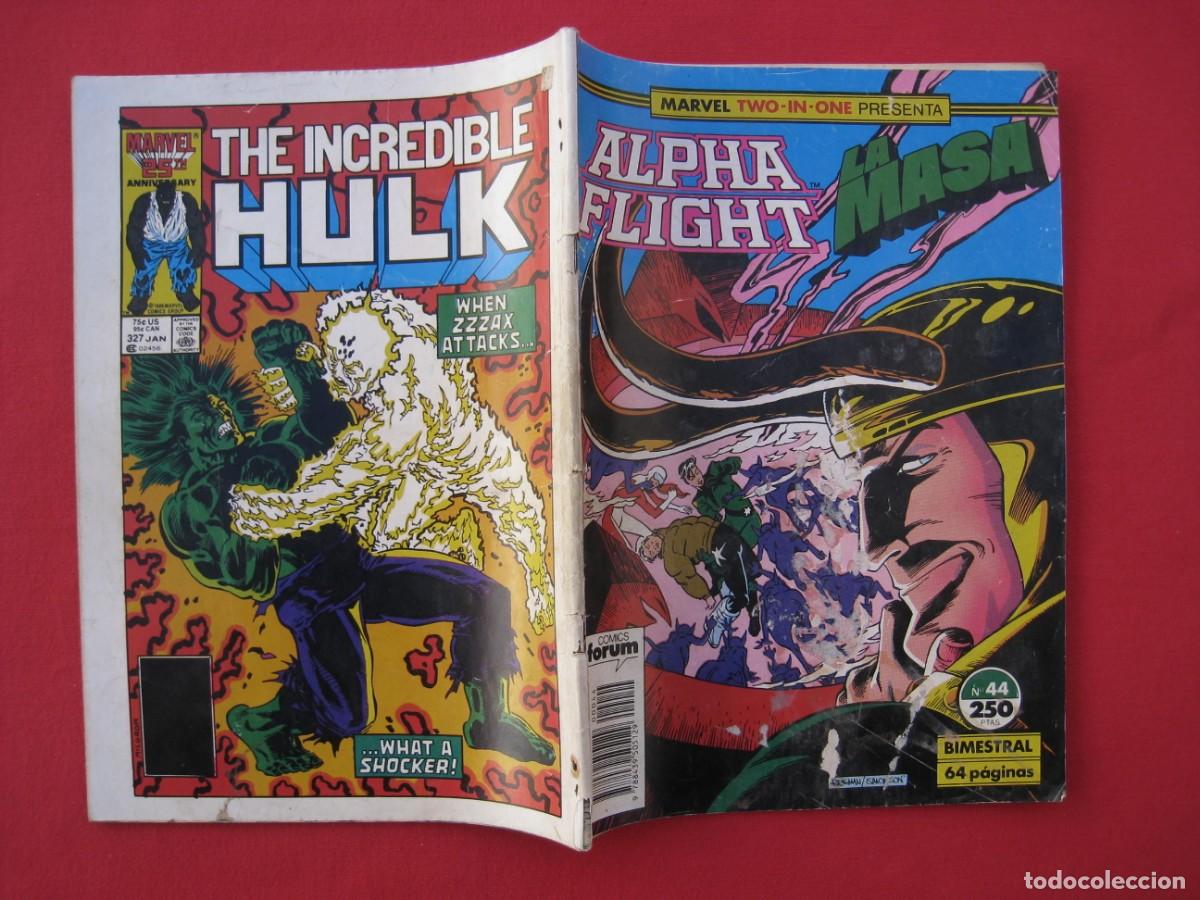 C&oacute;mics: ALPHA FLIGHT - LA MASA - N&ordm; 44 - FORUM. - Foto 3